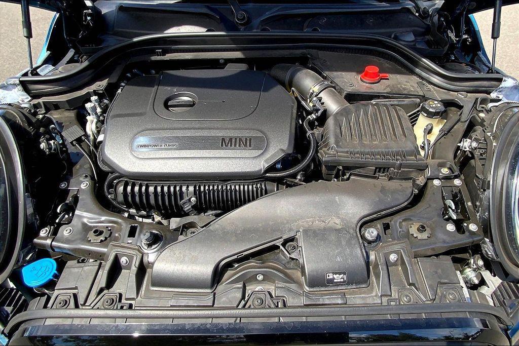 used 2023 MINI Convertible car, priced at $32,495