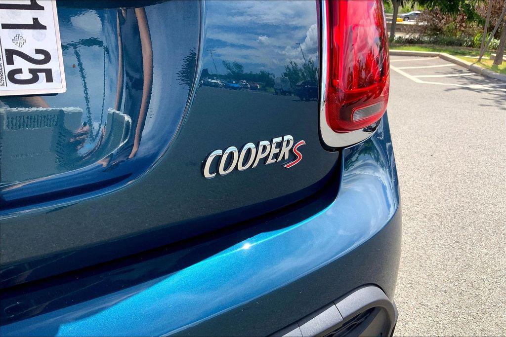 used 2023 MINI Convertible car, priced at $32,495