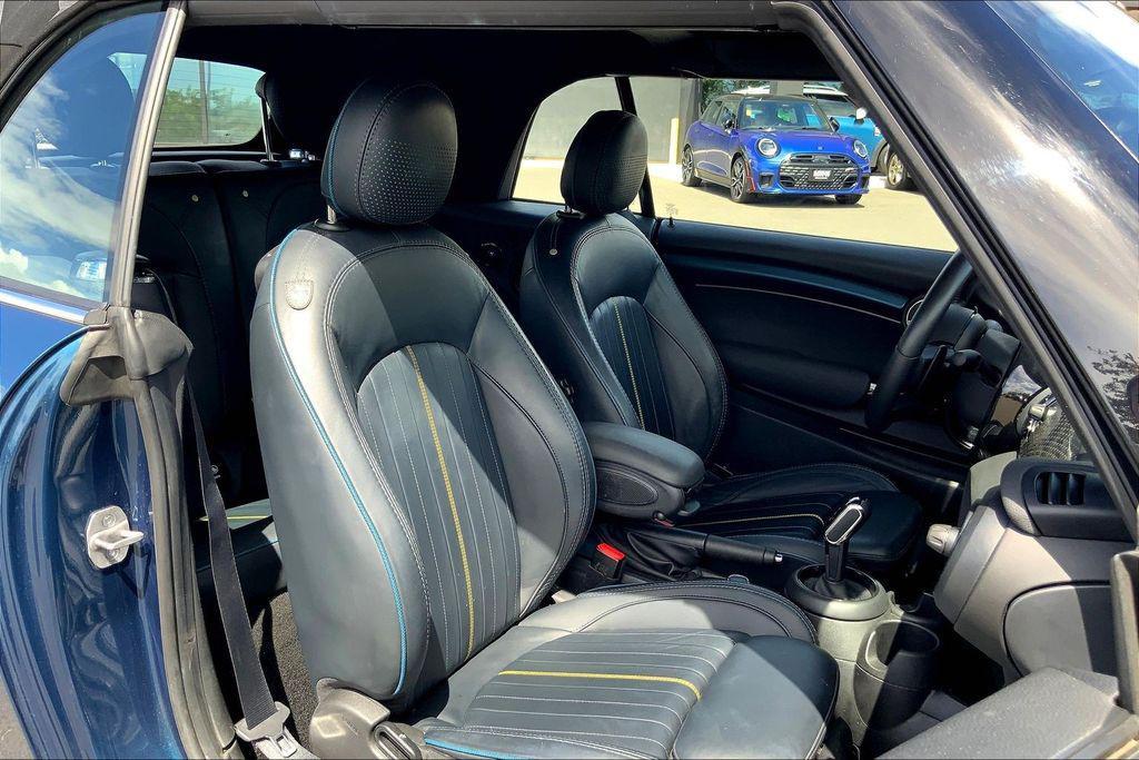 used 2023 MINI Convertible car, priced at $32,495