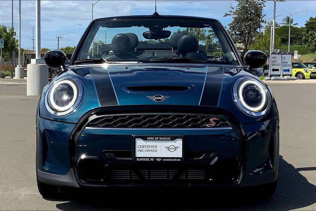 used 2023 MINI Convertible car, priced at $32,495
