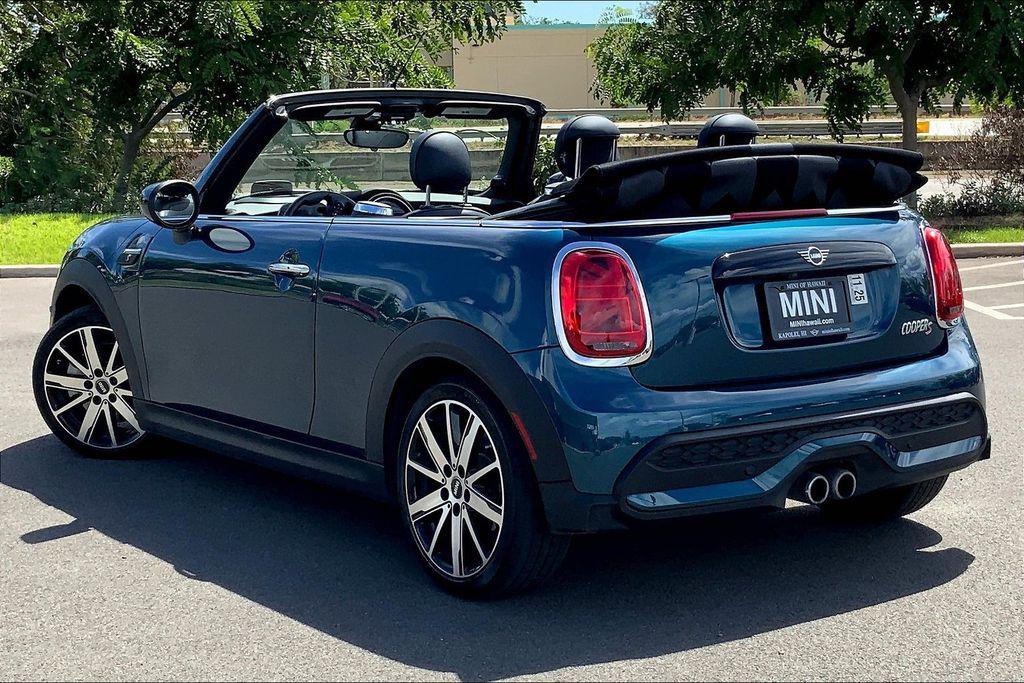 used 2023 MINI Convertible car, priced at $32,495