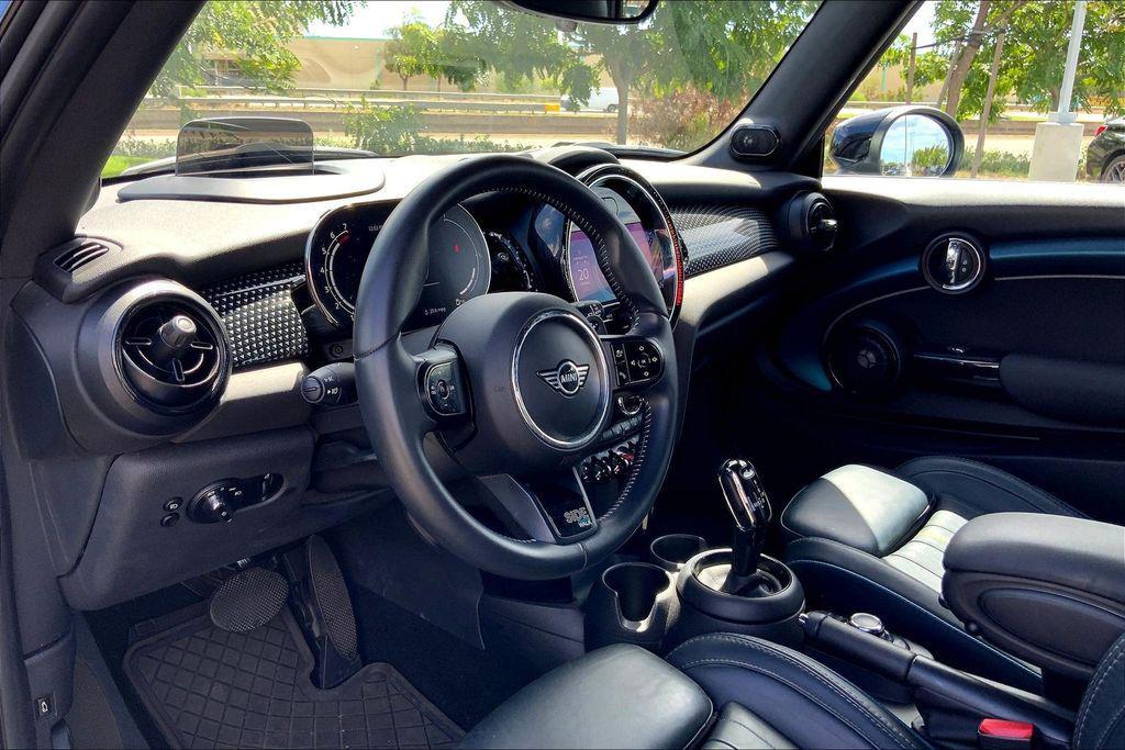 used 2023 MINI Convertible car, priced at $32,495