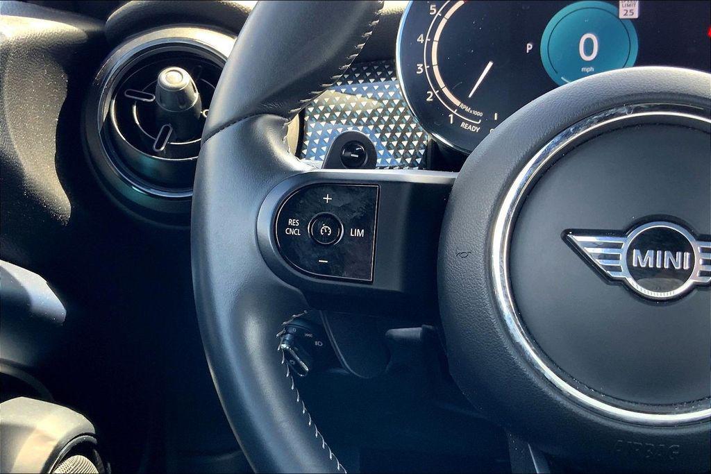 used 2023 MINI Convertible car, priced at $32,495