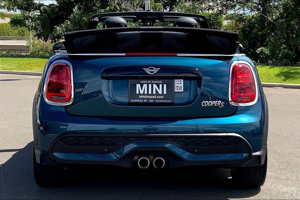 used 2023 MINI Convertible car, priced at $32,495
