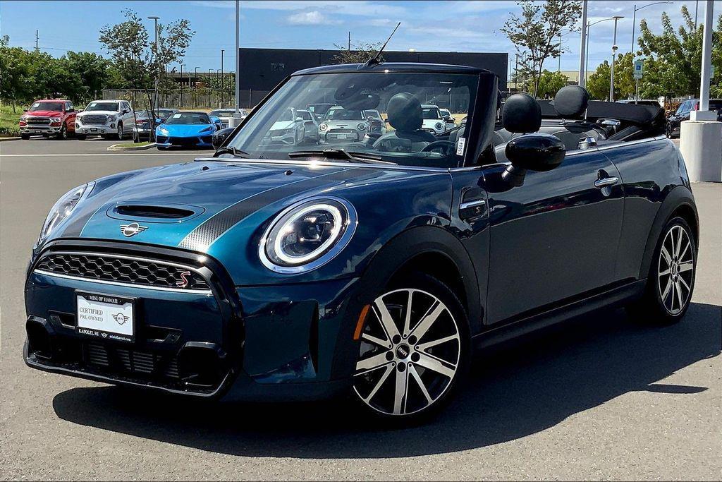 used 2023 MINI Convertible car, priced at $32,495