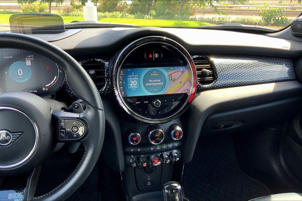 used 2023 MINI Convertible car, priced at $32,495