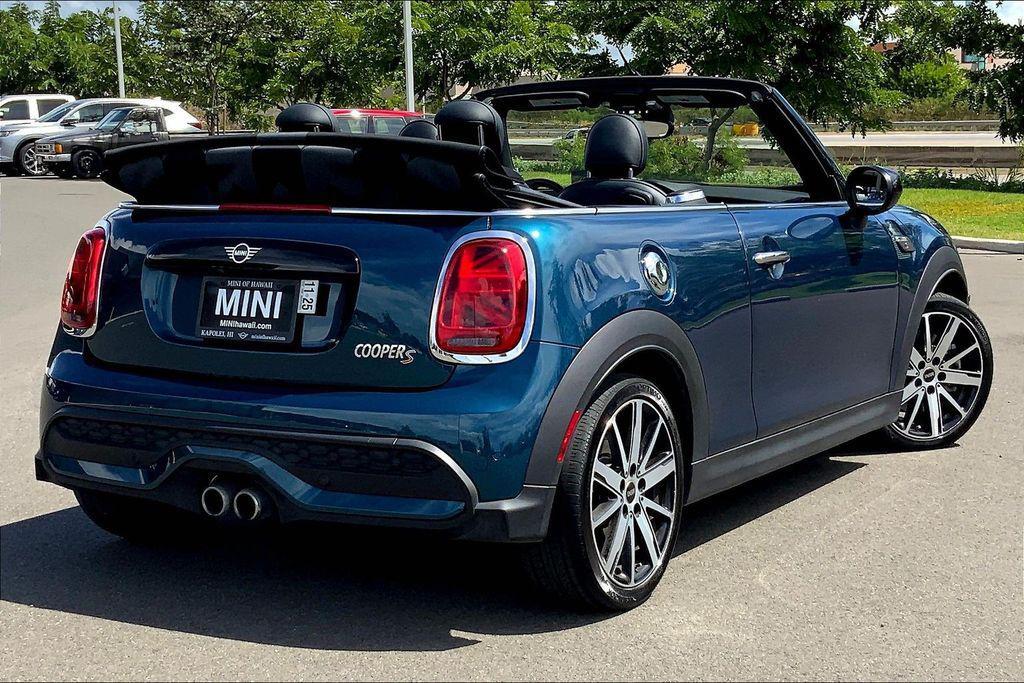 used 2023 MINI Convertible car, priced at $32,495