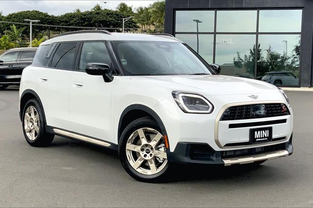 new 2025 MINI Countryman car, priced at $41,745