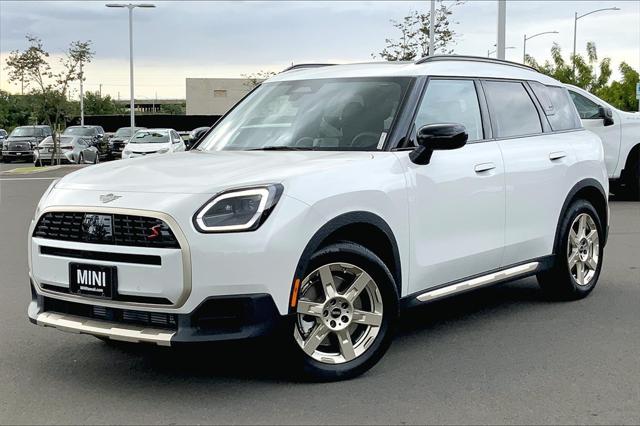 new 2025 MINI Countryman car, priced at $41,745