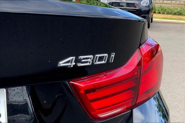used 2019 BMW 430 car, priced at $22,995