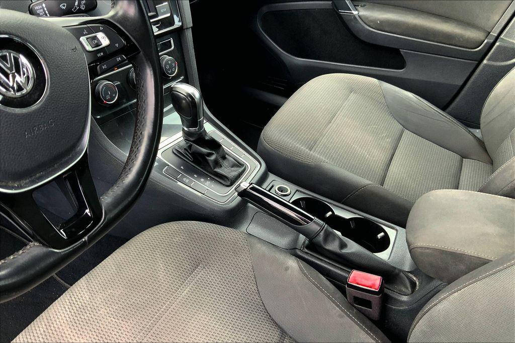 used 2019 Volkswagen Golf SportWagen car, priced at $19,995