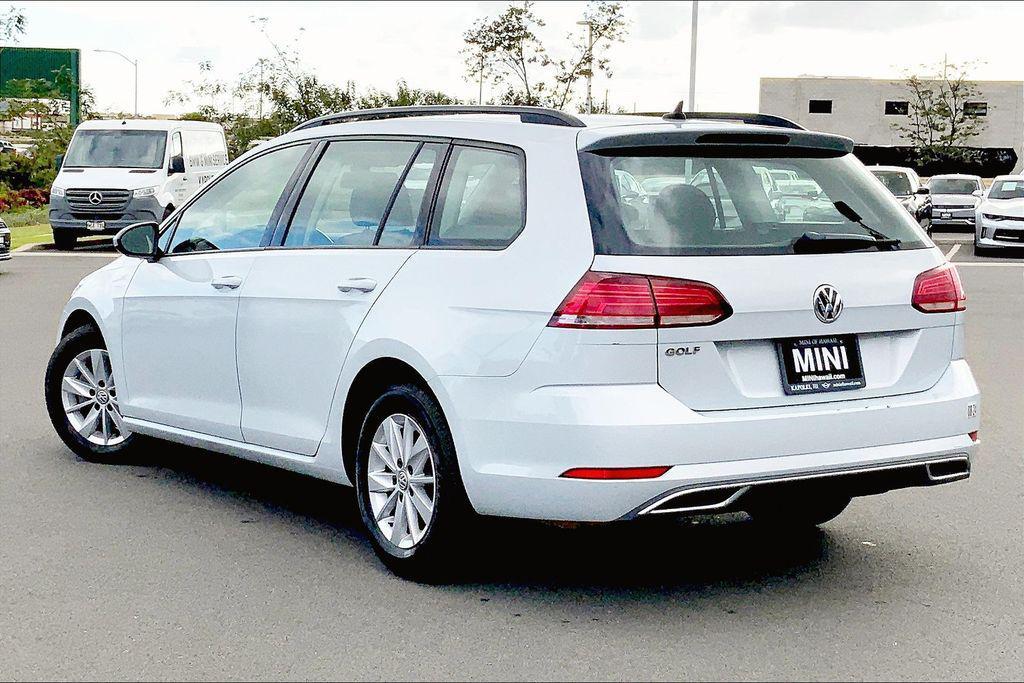 used 2019 Volkswagen Golf SportWagen car, priced at $19,995