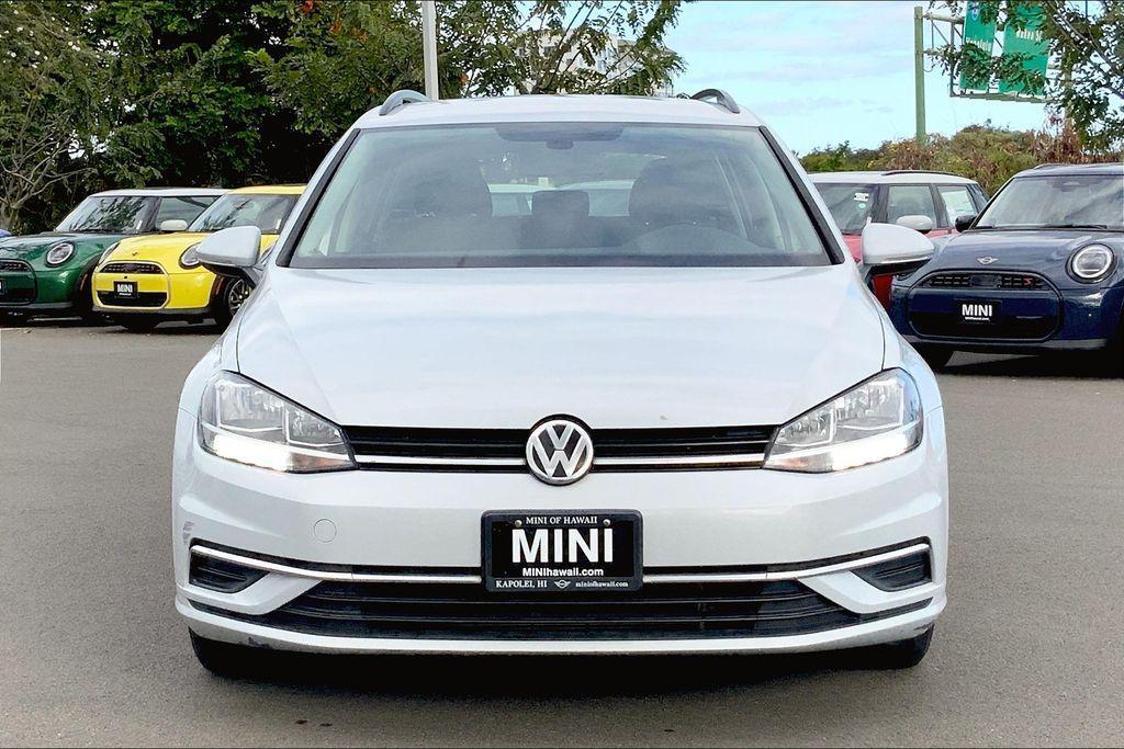 used 2019 Volkswagen Golf SportWagen car, priced at $19,995