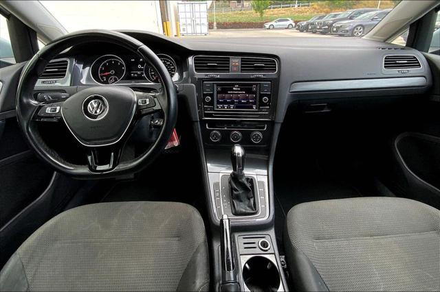used 2019 Volkswagen Golf SportWagen car, priced at $20,995