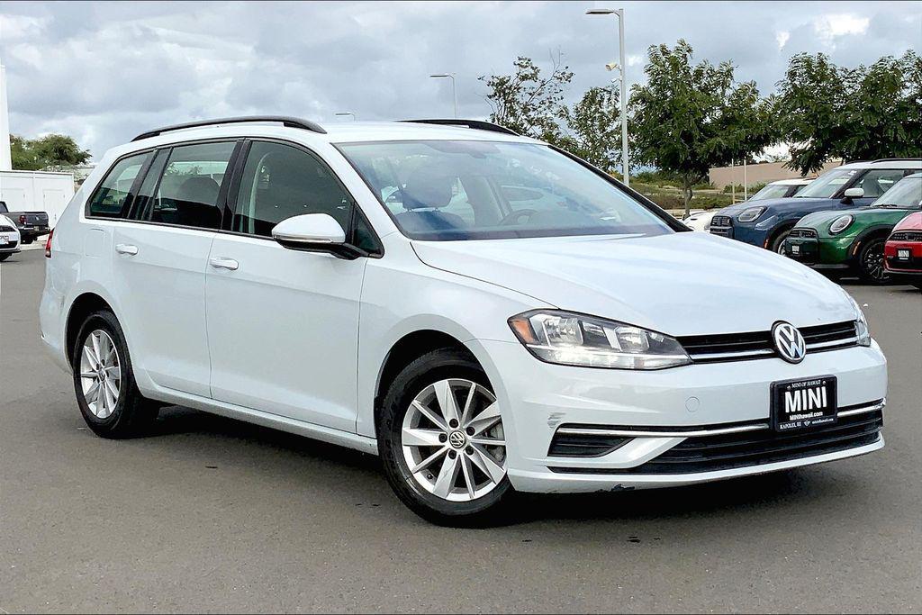 used 2019 Volkswagen Golf SportWagen car, priced at $19,995