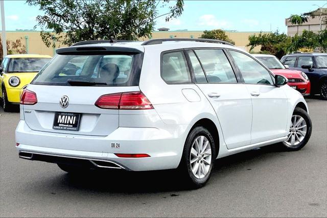 used 2019 Volkswagen Golf SportWagen car, priced at $20,995
