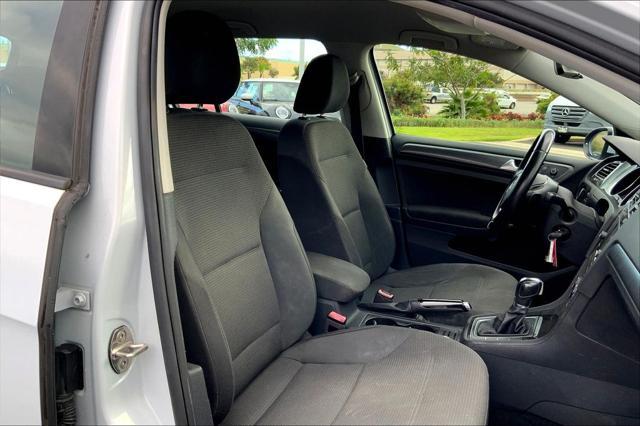 used 2019 Volkswagen Golf SportWagen car, priced at $20,995