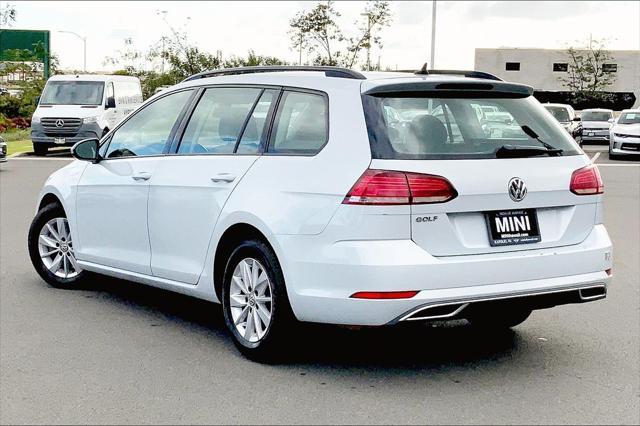 used 2019 Volkswagen Golf SportWagen car, priced at $20,995