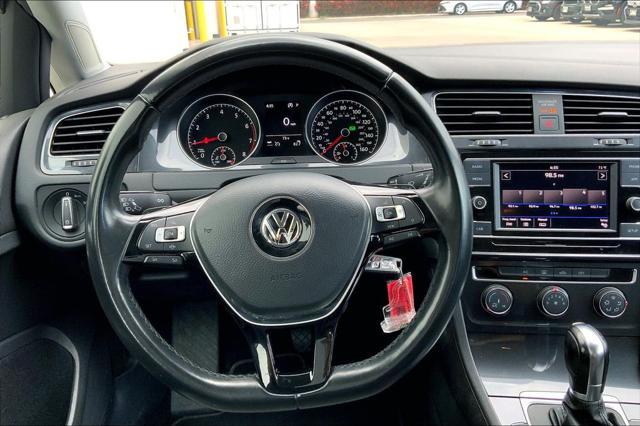 used 2019 Volkswagen Golf SportWagen car, priced at $20,995