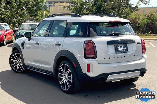 used 2022 MINI Countryman car, priced at $29,995