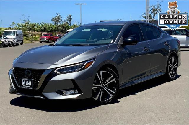used 2023 Nissan Sentra car, priced at $22,495