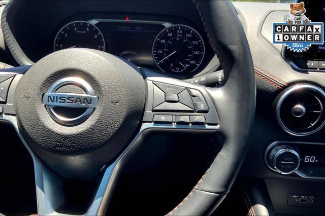 used 2023 Nissan Sentra car, priced at $22,495