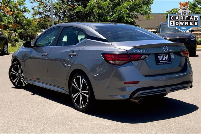 used 2023 Nissan Sentra car, priced at $22,495