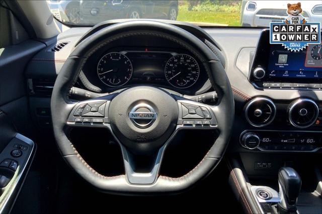 used 2023 Nissan Sentra car, priced at $22,495