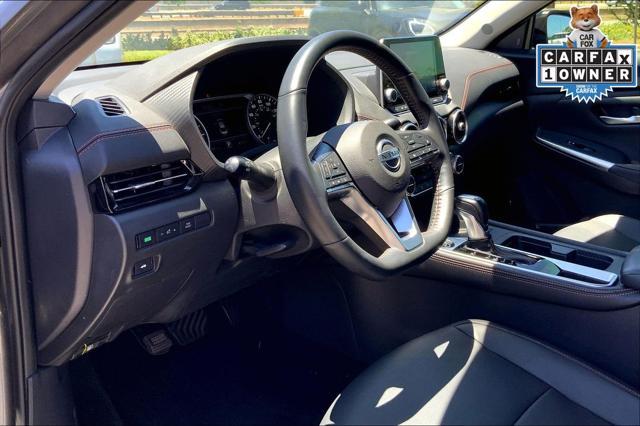 used 2023 Nissan Sentra car, priced at $22,495