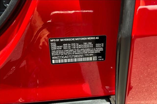 new 2025 MINI Countryman car, priced at $44,700