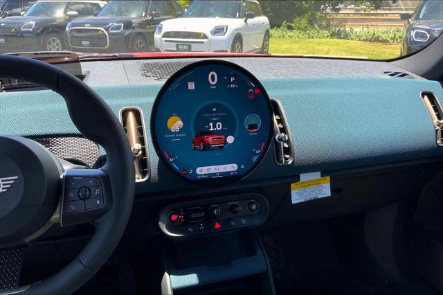 new 2025 MINI Countryman car, priced at $44,700