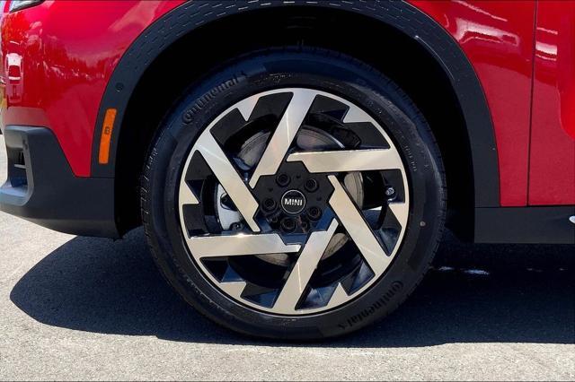 new 2025 MINI Countryman car, priced at $44,700