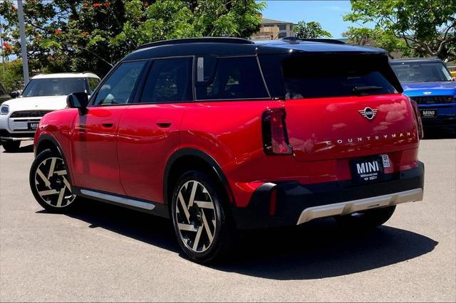 new 2025 MINI Countryman car, priced at $44,700
