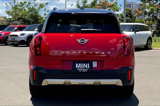 new 2025 MINI Countryman car, priced at $44,700