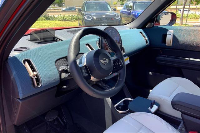 new 2025 MINI Countryman car, priced at $44,700