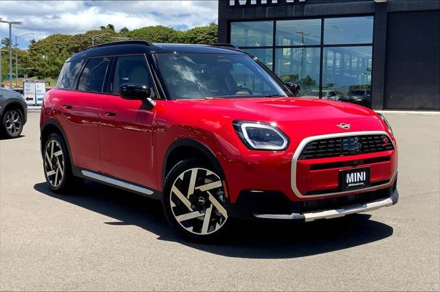 new 2025 MINI Countryman car, priced at $44,700