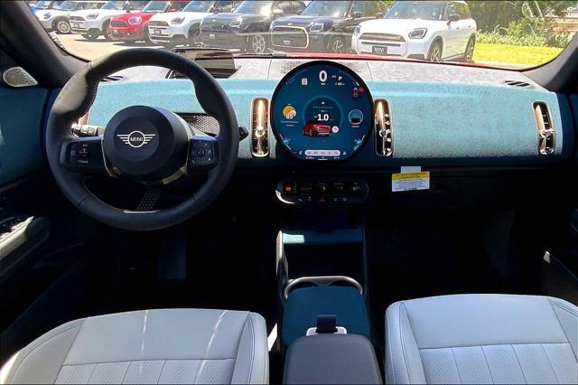 new 2025 MINI Countryman car, priced at $44,700