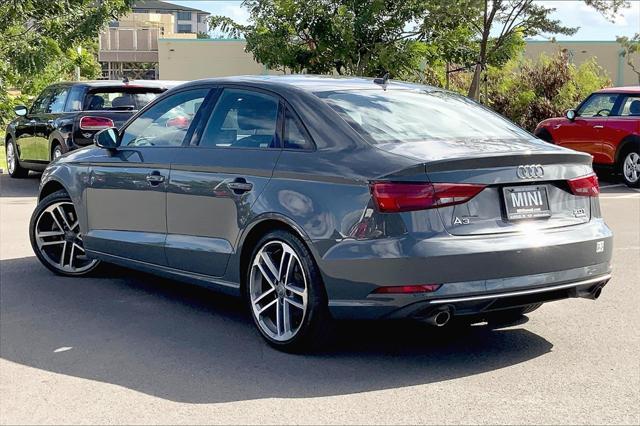 used 2017 Audi A3 car, priced at $15,795