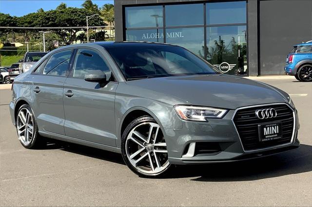 used 2017 Audi A3 car, priced at $15,795