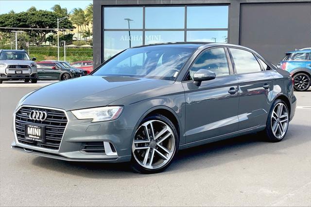 used 2017 Audi A3 car, priced at $15,795