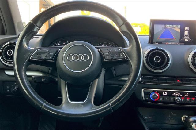 used 2017 Audi A3 car, priced at $15,795