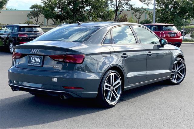 used 2017 Audi A3 car, priced at $15,795