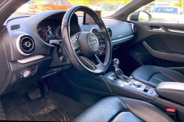 used 2017 Audi A3 car, priced at $15,795