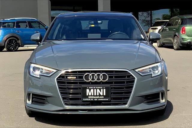 used 2017 Audi A3 car, priced at $15,795