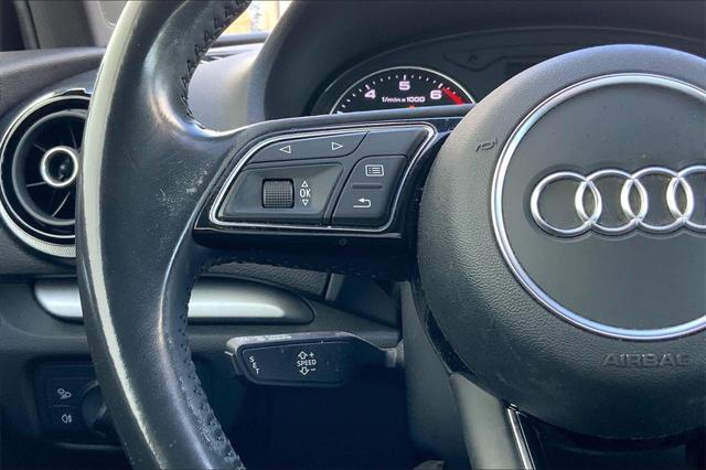 used 2017 Audi A3 car, priced at $15,795