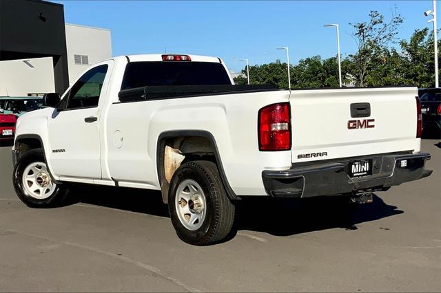 used 2016 GMC Sierra 1500 car, priced at $20,995