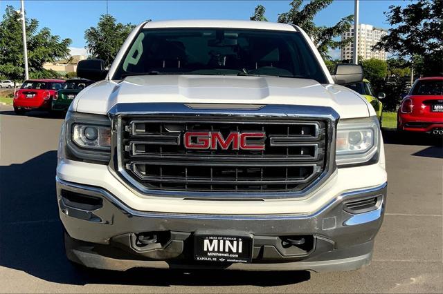 used 2016 GMC Sierra 1500 car, priced at $20,995