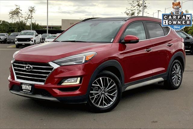 used 2021 Hyundai Tucson car, priced at $22,995
