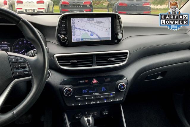used 2021 Hyundai Tucson car, priced at $22,995