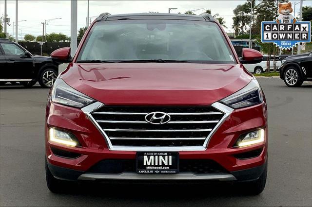 used 2021 Hyundai Tucson car, priced at $22,995